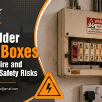 Safety Rikso Boxes Why Older Fuse Boxes Increase Fire and Electrical Safety Risks