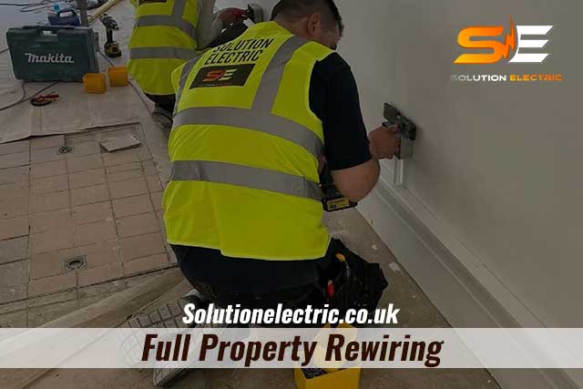Electrical Rewiring