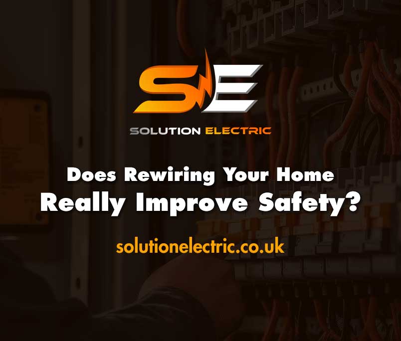 Home Rewiring Safety